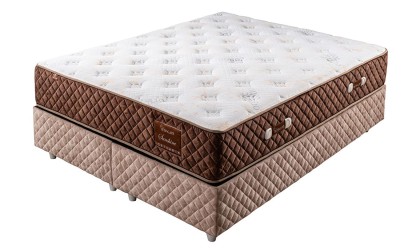 Medusa Home Mobilya - Sunshine Set Baza Başlık Yatak