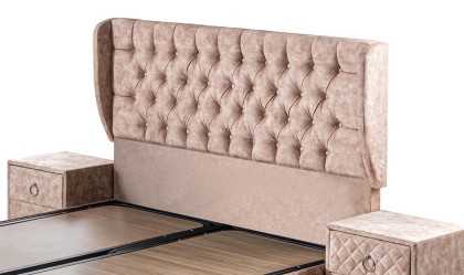 Medusa Home Mobilya - Sunshine Set Baza Başlık Yatak