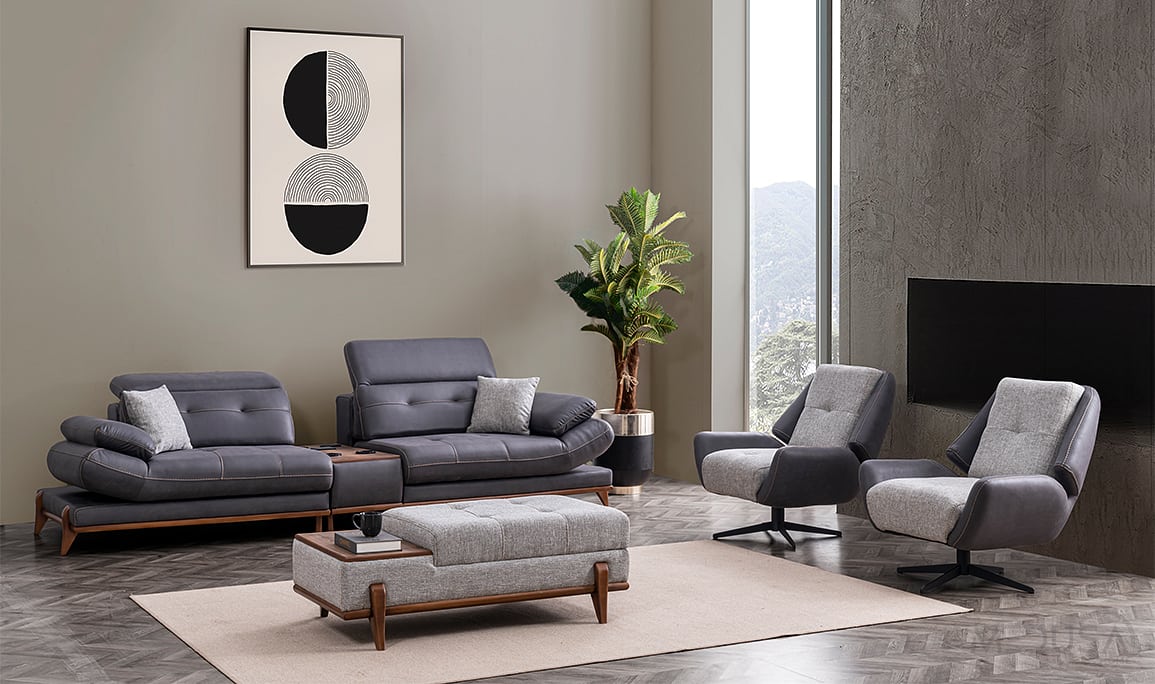 Medusa Home Mobilya - Superior Koltuk Takımı