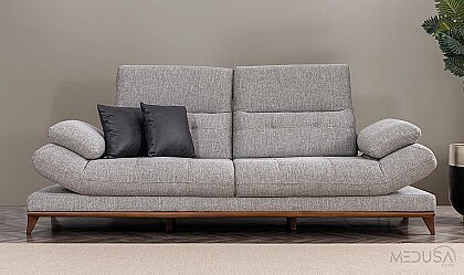 Medusa Home Mobilya - Superior Üçlü Koltuk