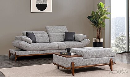 Medusa Home Mobilya - Superior Üçlü Koltuk