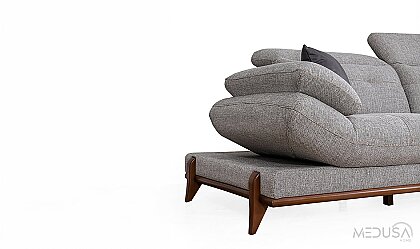 Medusa Home Mobilya - Superior Üçlü Koltuk