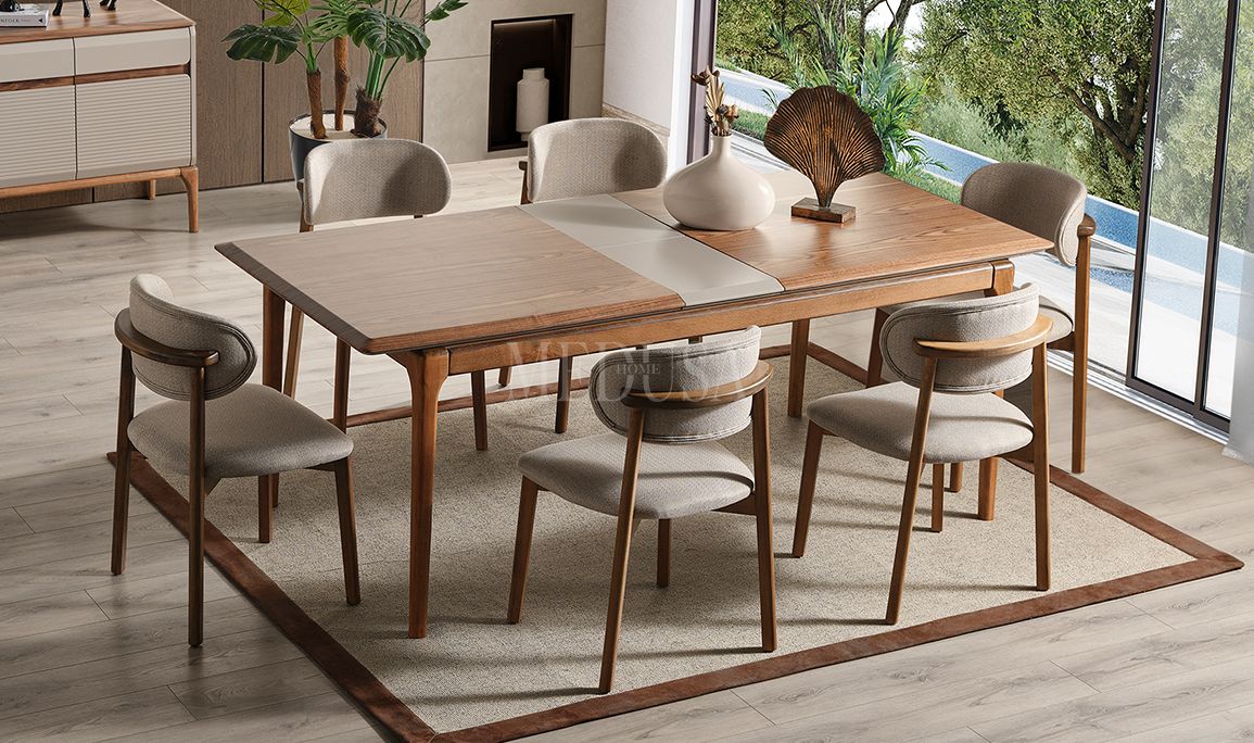 Medusa Home Mobilya - Supreme Yemek Odası