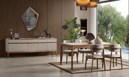 Medusa Home - Supreme Yemek Odası Medusa Home - Supreme Yemek Odası