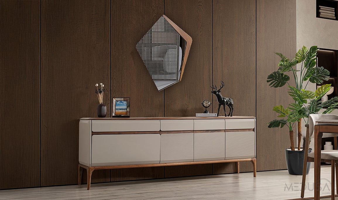 Medusa Home Mobilya - Supreme Yemek Odası