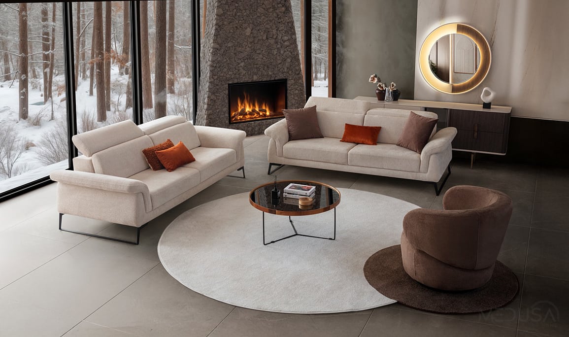 Medusa Home Mobilya - Svelte Koltuk Takımı