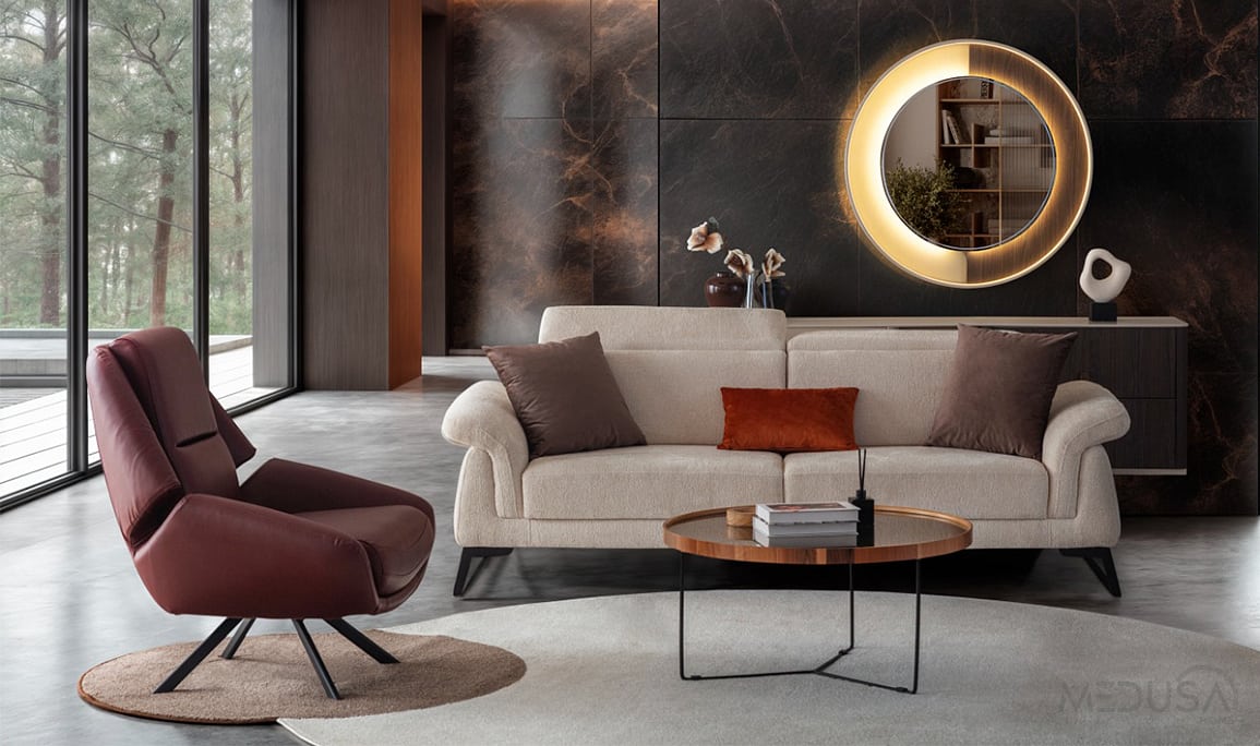 Medusa Home Mobilya - Svelte Koltuk Takımı
