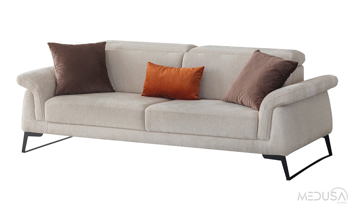 Medusa Home Mobilya - Svelte Üçlü Koltuk