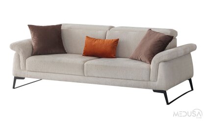 Medusa Home Mobilya - Svelte Üçlü Koltuk