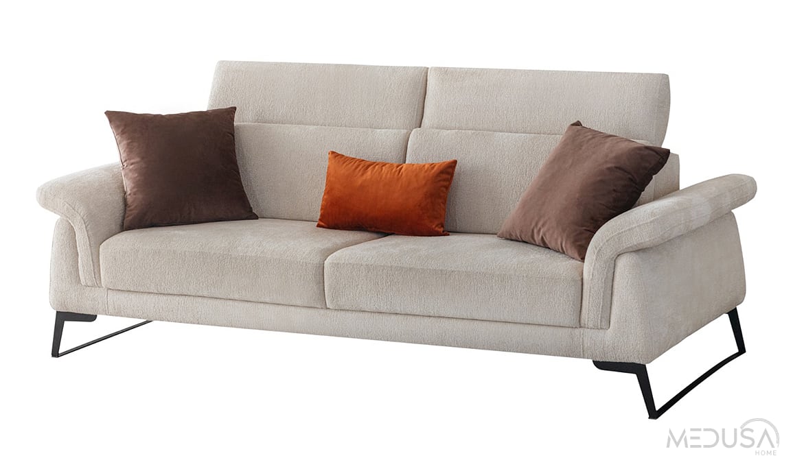 Medusa Home Mobilya - Svelte Üçlü Koltuk