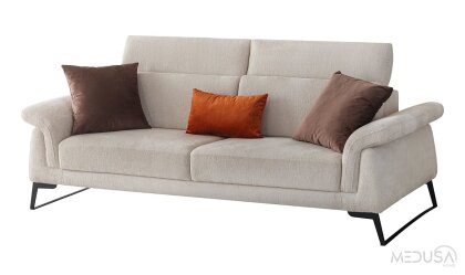 Medusa Home Mobilya - Svelte Üçlü Koltuk