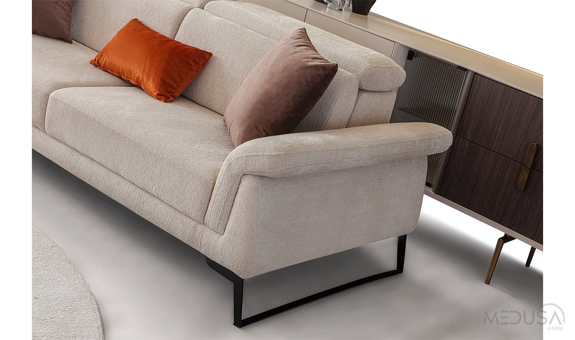 Medusa Home Mobilya - Svelte Üçlü Koltuk