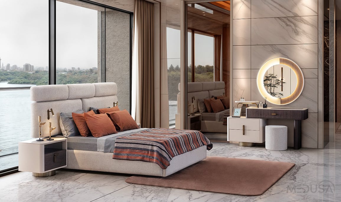 Medusa Home Mobilya - Svelte Yatak Odası