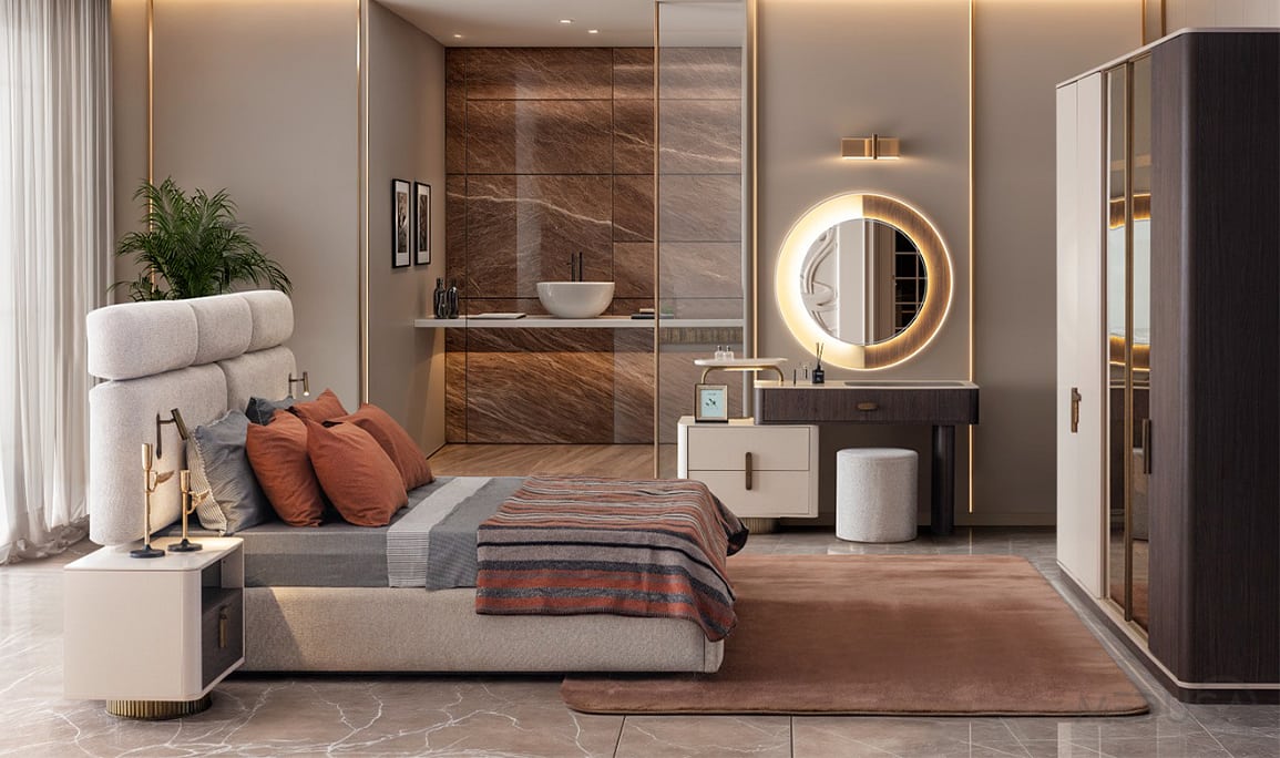 Medusa Home Mobilya - Svelte Yatak Odası