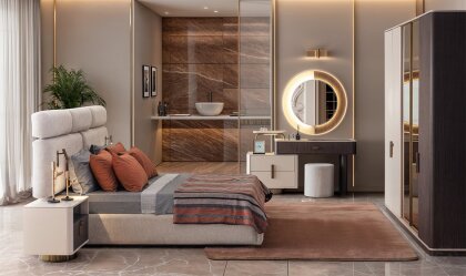 Medusa Home Mobilya - Svelte Yatak Odası