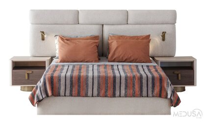 Medusa Home Mobilya - Svelte Yatak Odası