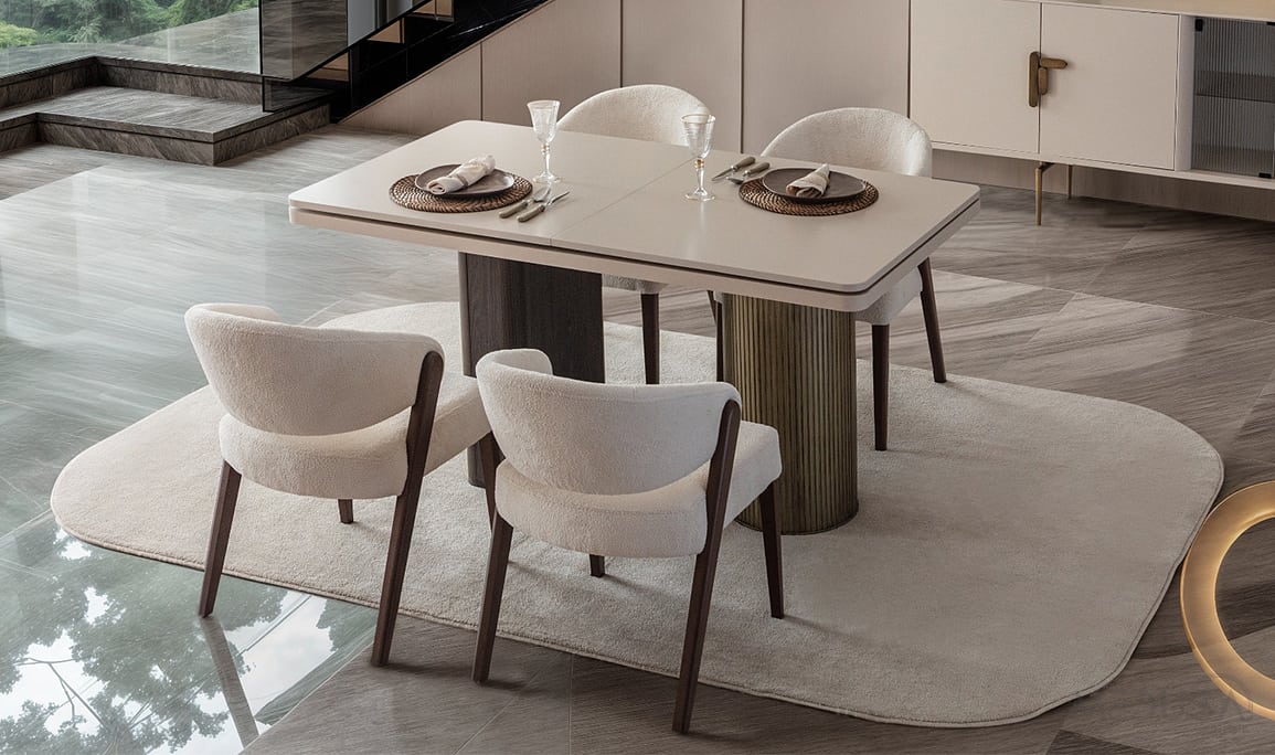 Medusa Home Mobilya - Svelte Yemek Masası