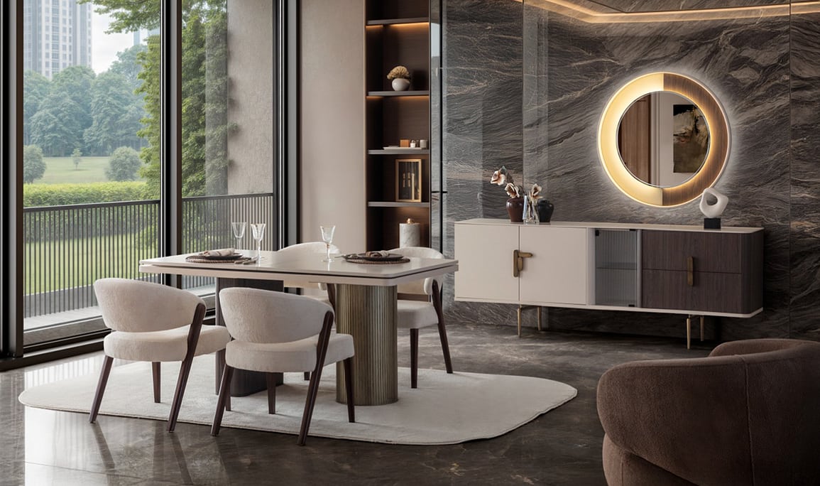 Medusa Home Mobilya - Svelte Yemek Odası