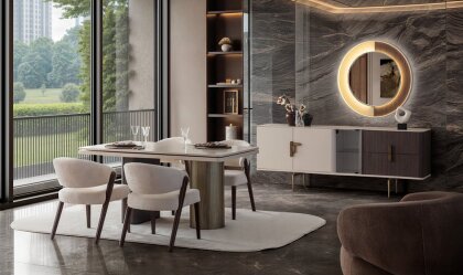 Medusa Home - Svelte Yemek Odası Medusa Home - Svelte Yemek Odası