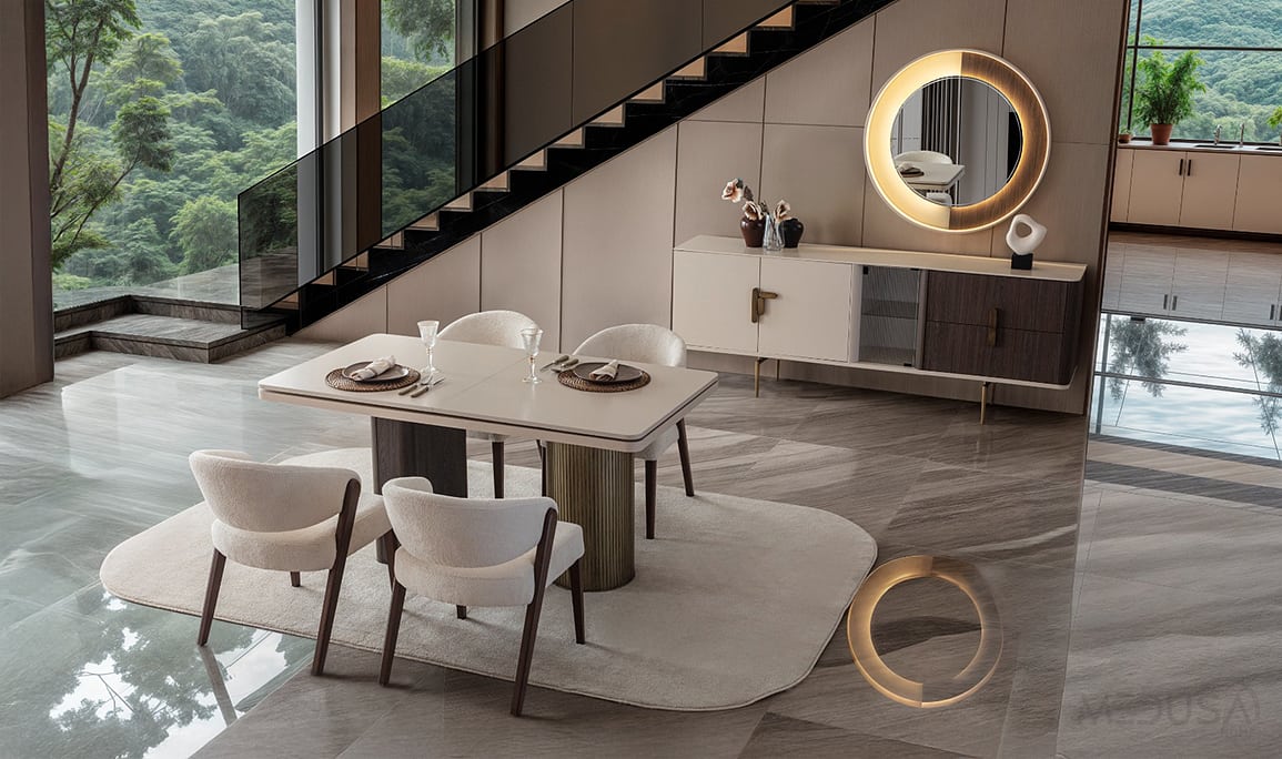 Medusa Home Mobilya - Svelte Yemek Odası