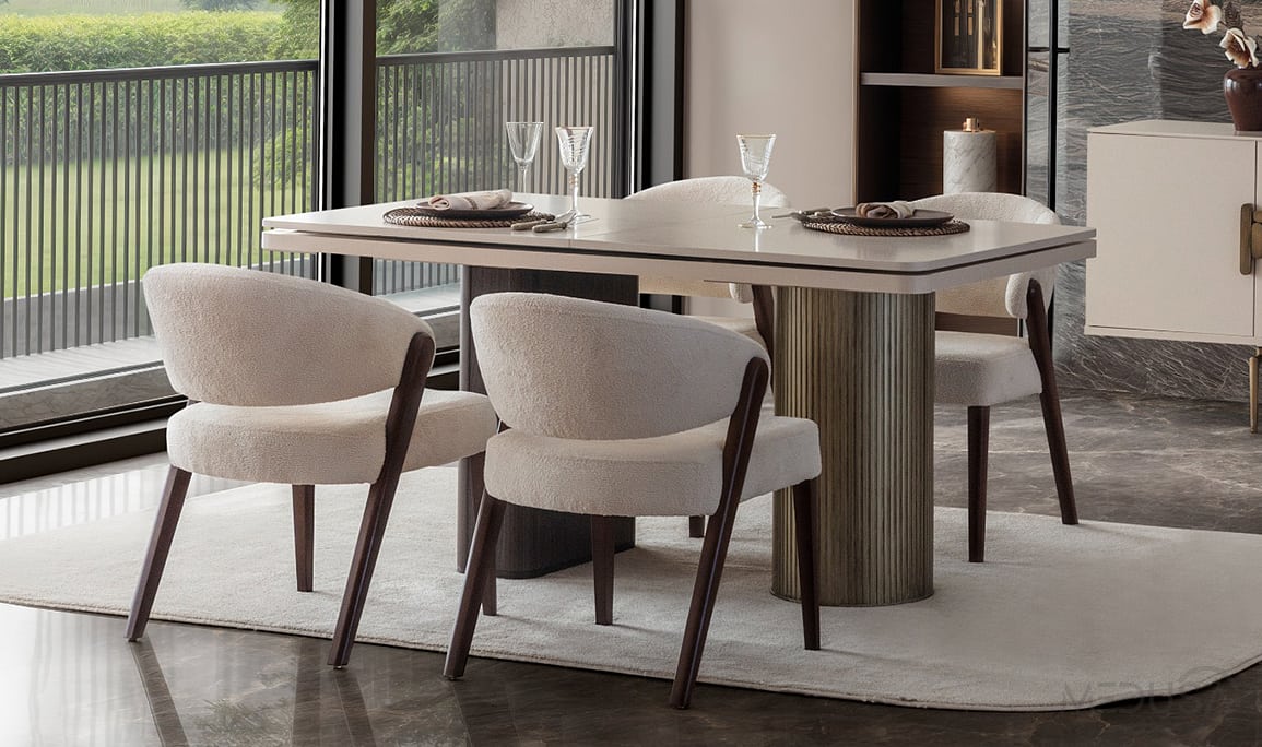 Medusa Home Mobilya - Svelte Yemek Odası