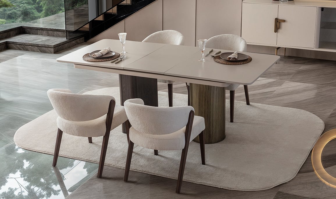 Medusa Home Mobilya - Svelte Yemek Odası