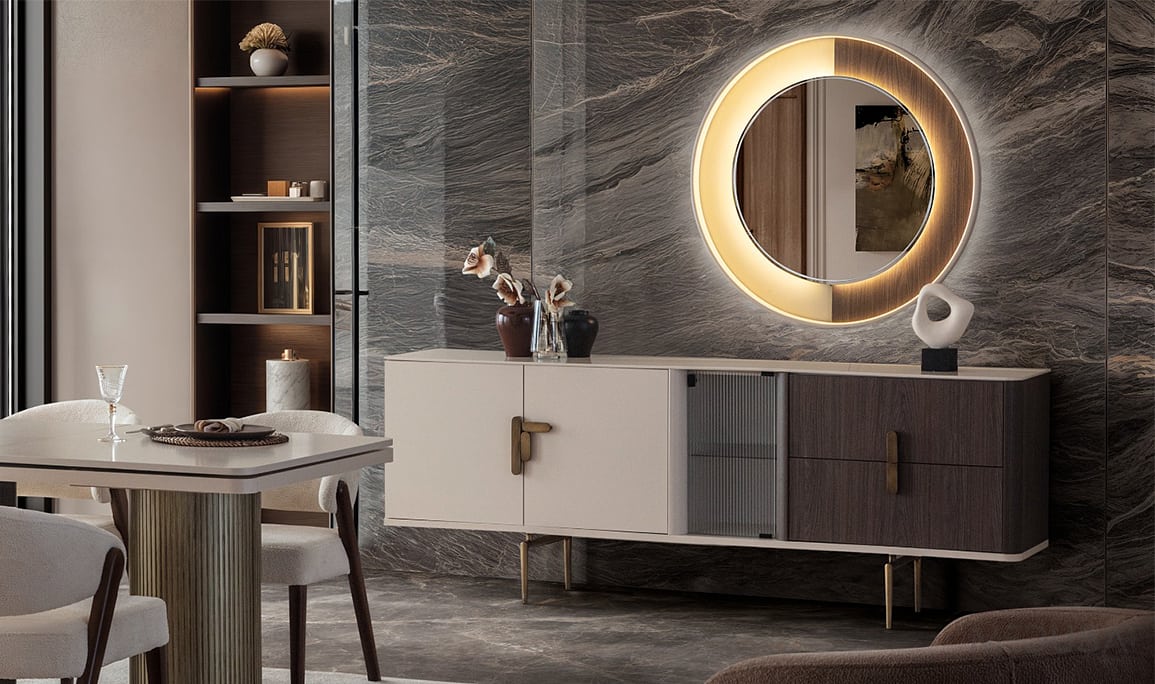 Medusa Home Mobilya - Svelte Yemek Odası