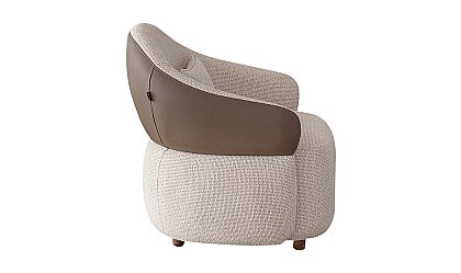 Medusa Home Mobilya - Swan Berjer