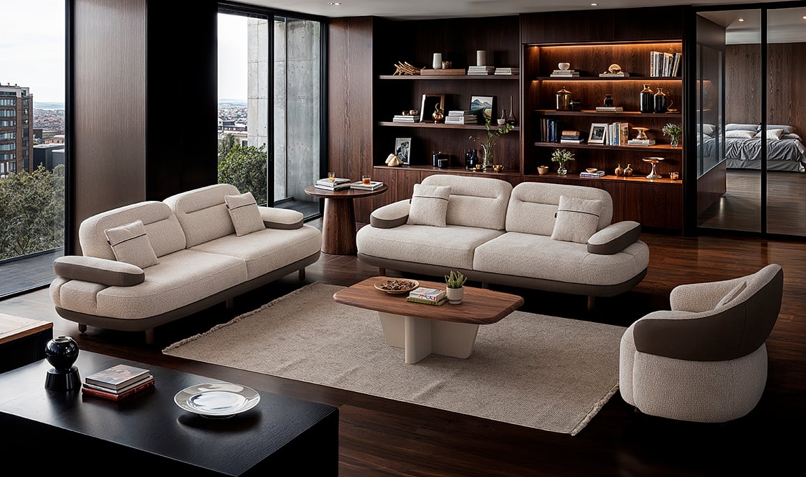 Medusa Home Mobilya - Swan Koltuk Takımı