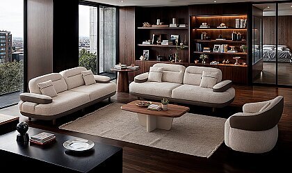 Medusa Home Mobilya - Swan Koltuk Takımı