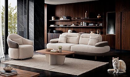 Medusa Home Mobilya - Swan Koltuk Takımı