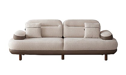 Medusa Home Mobilya - Swan Üçlü Koltuk