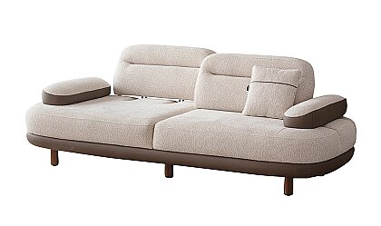 Medusa Home Mobilya - Swan Üçlü Koltuk