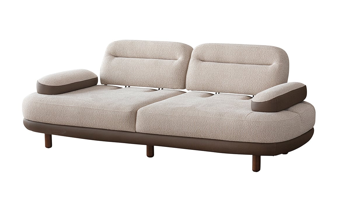Medusa Home Mobilya - Swan Üçlü Koltuk