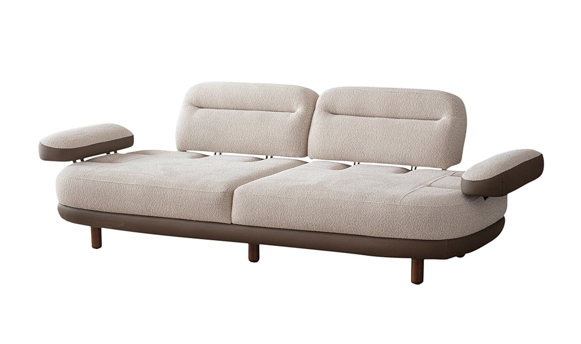 Medusa Home Mobilya - Swan Üçlü Koltuk