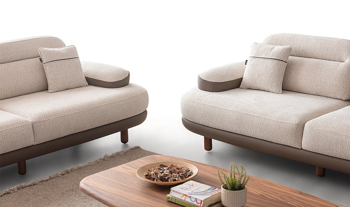 Medusa Home Mobilya - Swan Üçlü Koltuk