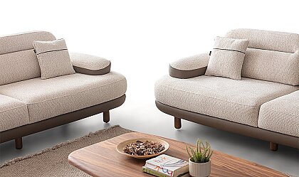 Medusa Home Mobilya - Swan Üçlü Koltuk