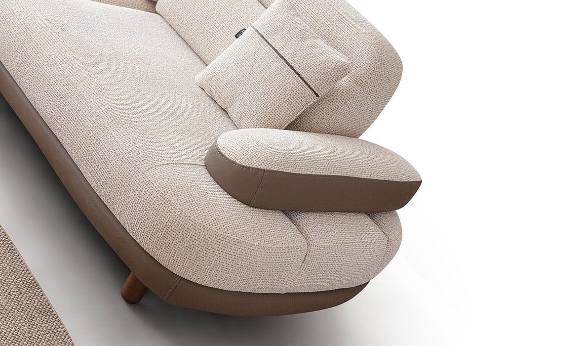 Medusa Home Mobilya - Swan Üçlü Koltuk