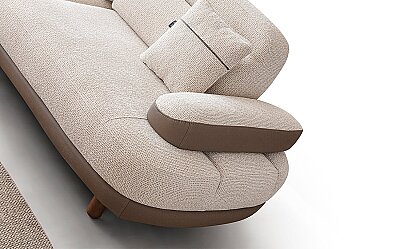 Medusa Home Mobilya - Swan Üçlü Koltuk
