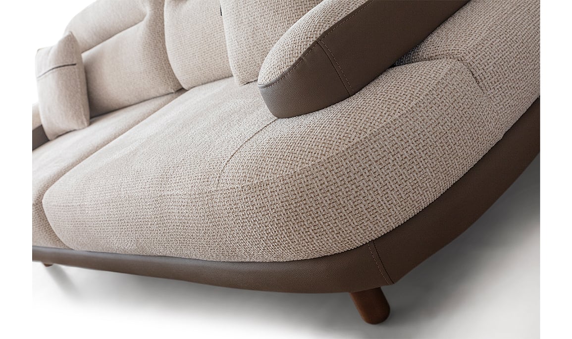 Medusa Home Mobilya - Swan Üçlü Koltuk