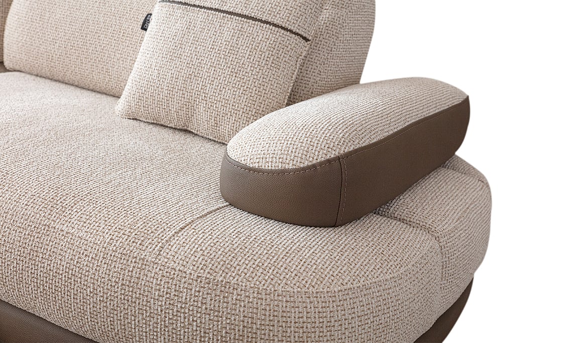 Medusa Home Mobilya - Swan Üçlü Koltuk