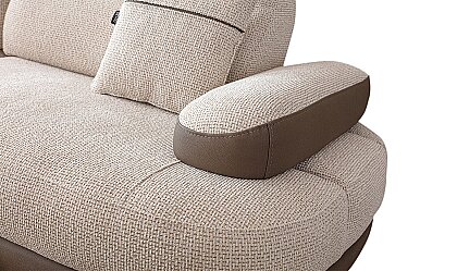 Medusa Home Mobilya - Swan Üçlü Koltuk