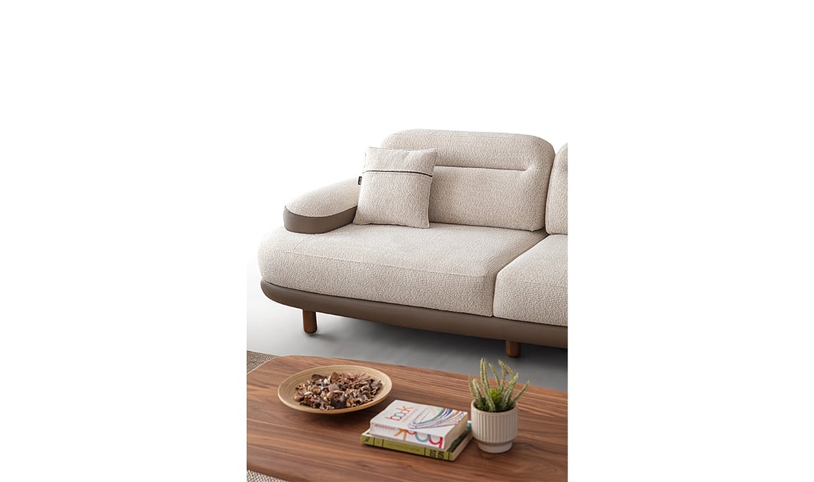 Medusa Home Mobilya - Swan Üçlü Koltuk