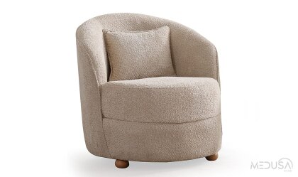 Medusa Home Mobilya - Taç Berjer