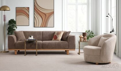 Medusa Home Mobilya - Taç Koltuk Takımı
