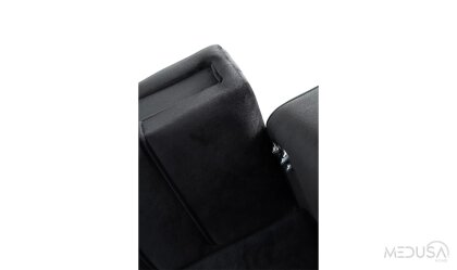 Medusa Home Mobilya - Taksim Antrasit Üçlü Koltuk