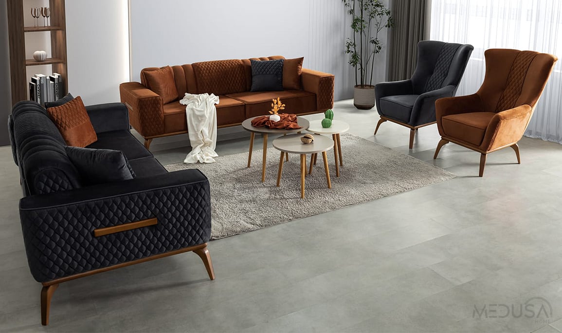 Medusa Home Mobilya - Taksim Koltuk Takımı