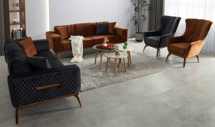 Medusa Home Mobilya - Taksim Koltuk Takımı
