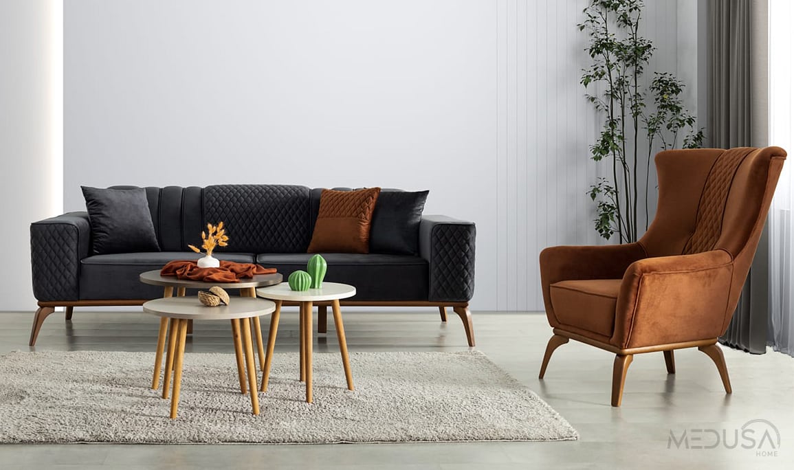 Medusa Home Mobilya - Taksim Koltuk Takımı