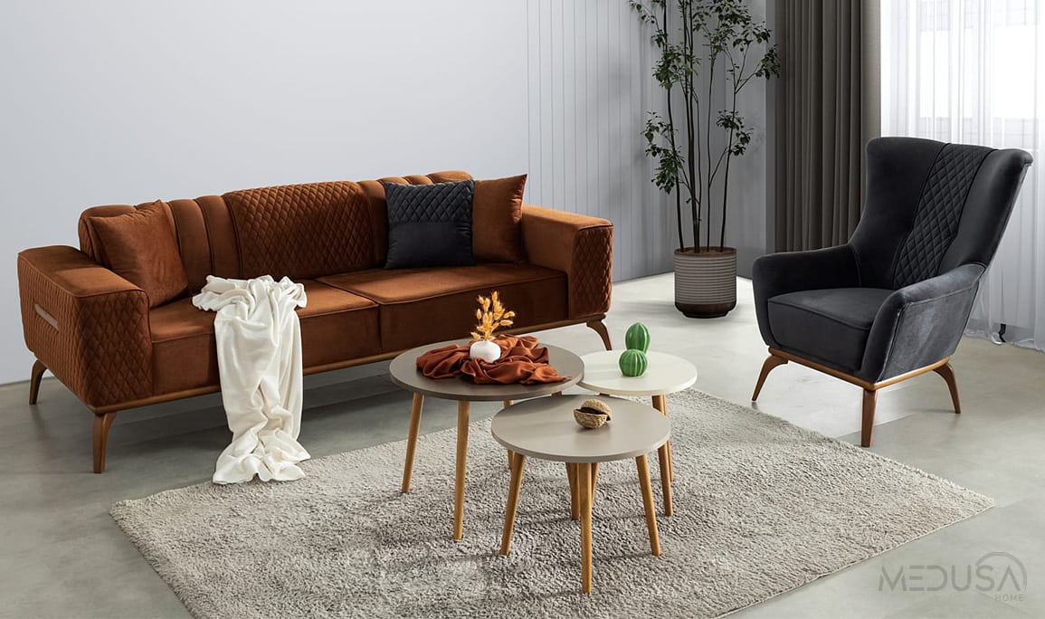 Medusa Home Mobilya - Taksim Koltuk Takımı